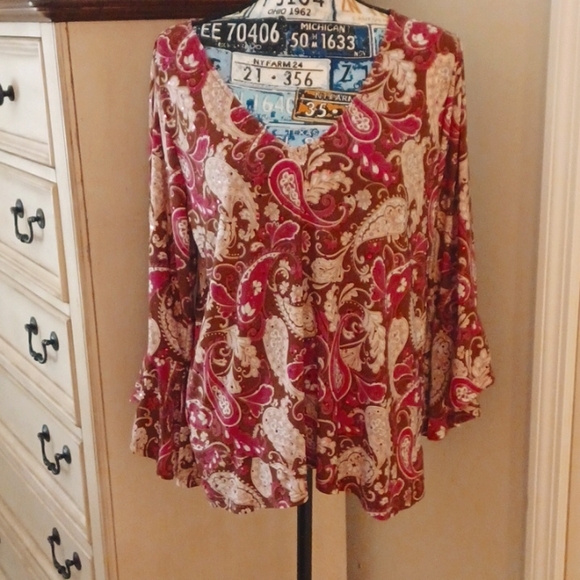 emily Daniels Tops - Emily Daniel's womens L blouse